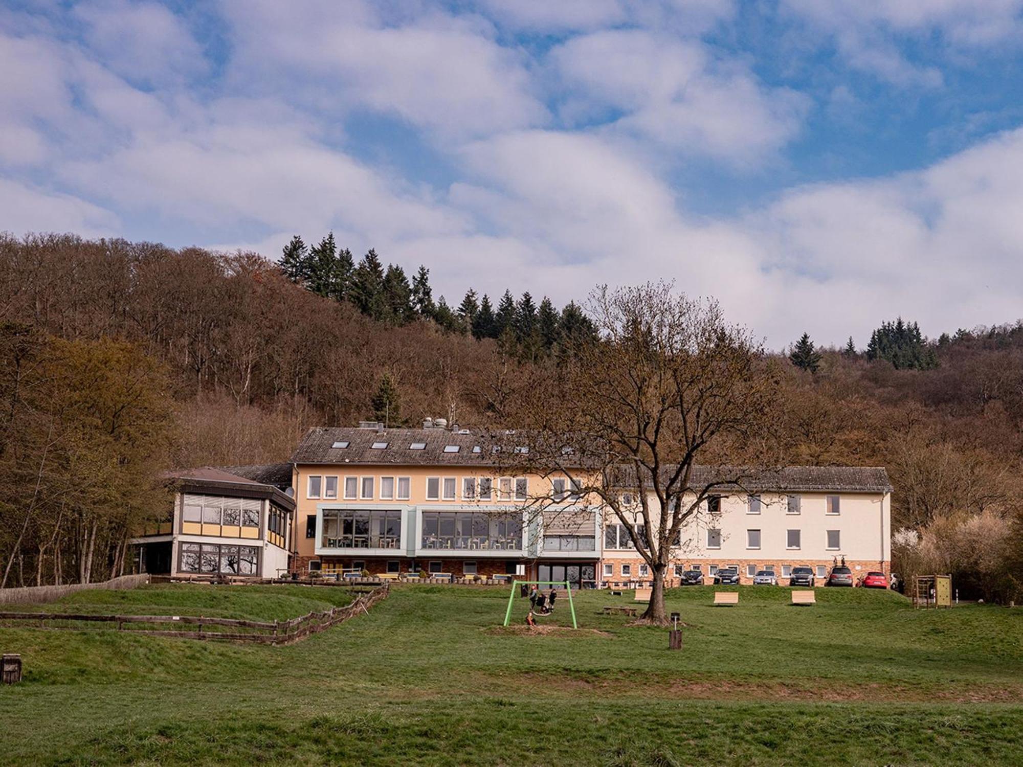 Jugendherberge Waldeck Am Edersee מראה חיצוני תמונה